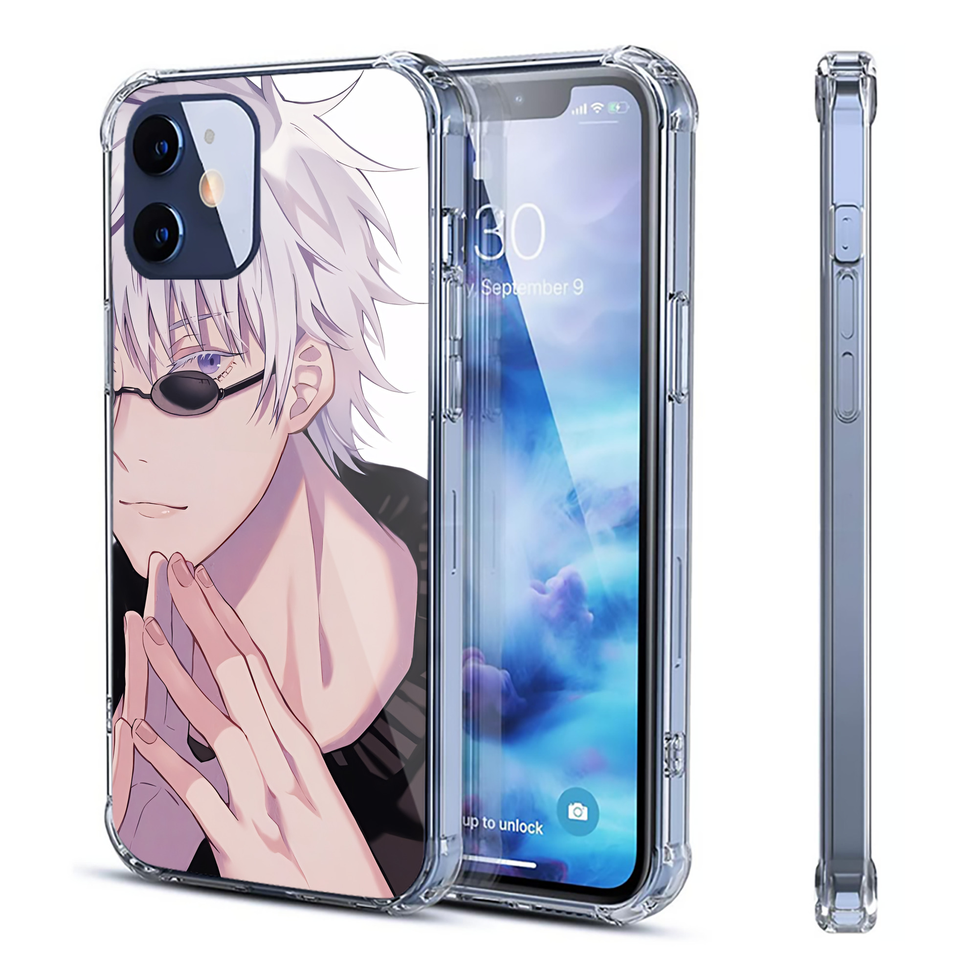 （画像用） SPY×FAMILY间谍家家酒 【iPhone 12シリーズ対応】透明スマホケース（クリアソフトケース）